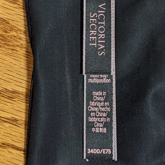 Victoria Secret Velvety Very Sexy Multi-way Multipositional Bra - Picture 3 of 4